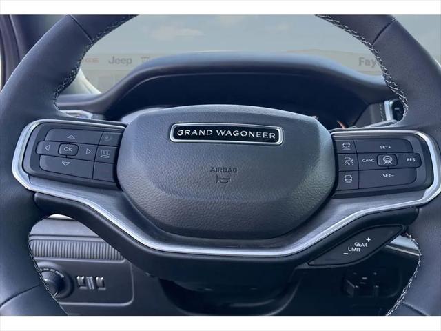 2026 Jeep Grand Wagoneer Limited Reserve 4x4