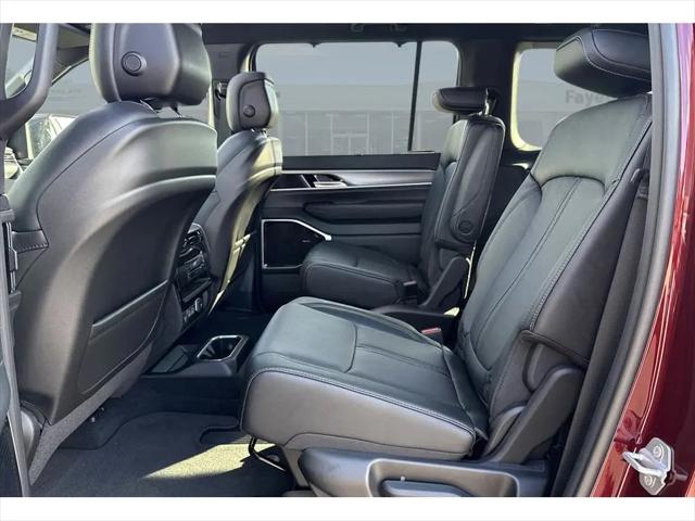 2026 Jeep Grand Wagoneer Limited Reserve 4x4