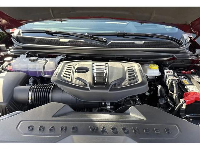 2026 Jeep Grand Wagoneer Limited Reserve 4x4