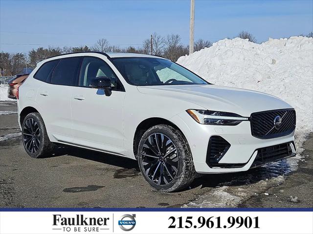2026 Volvo XC60 Plug-In Hybrid Ultra, T8 AWD Electric/Gasoline, Dark for sale in Trevose, PA