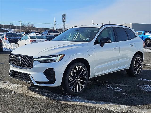 2026 Volvo XC60 Plug-In Hybrid Ultra, T8 AWD Electric/Gasoline, Dark