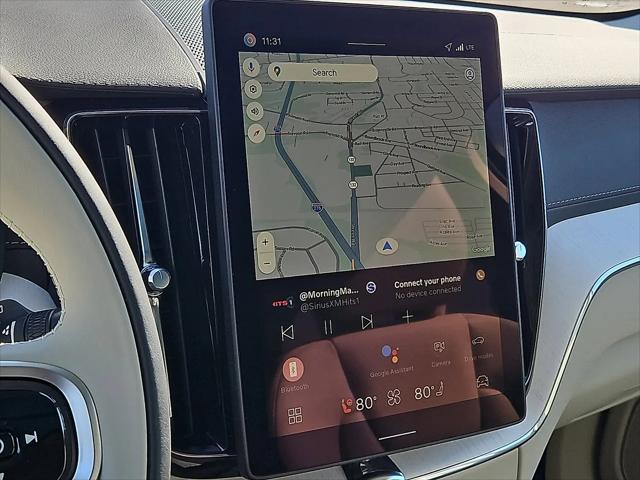 2026 Volvo XC60 Plug-In Hybrid Ultra, T8 AWD Electric/Gasoline, Dark