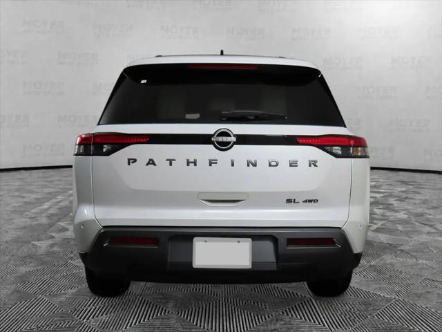 2026 Nissan Pathfinder SL