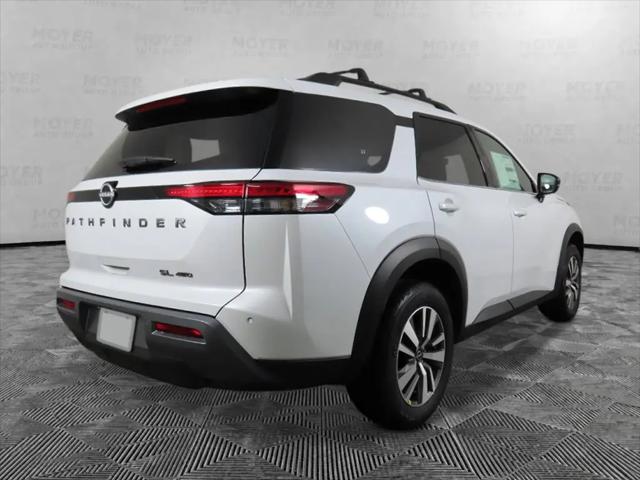 2026 Nissan Pathfinder SL