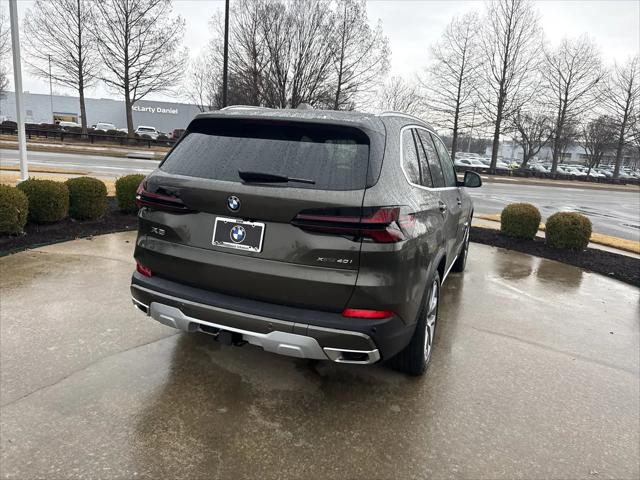 2026 BMW X5 xDrive40i