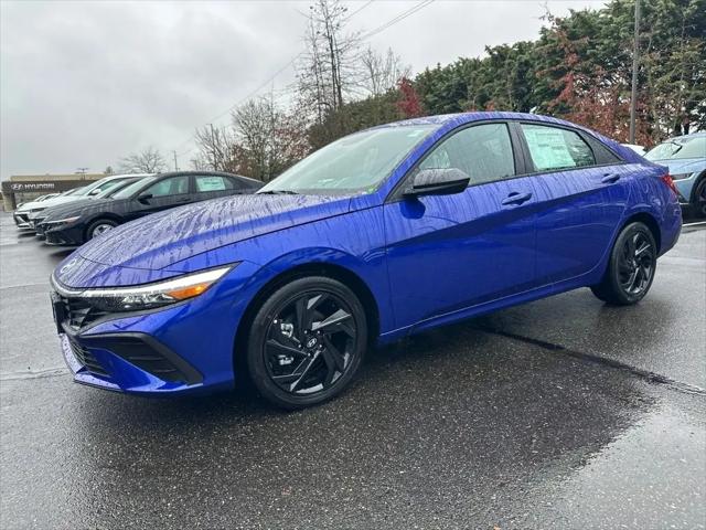 2026 Hyundai Elantra Hybrid SEL Sport