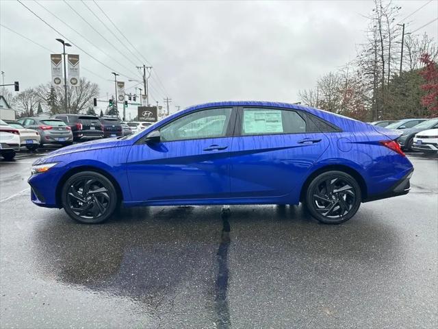 2026 Hyundai Elantra Hybrid SEL Sport