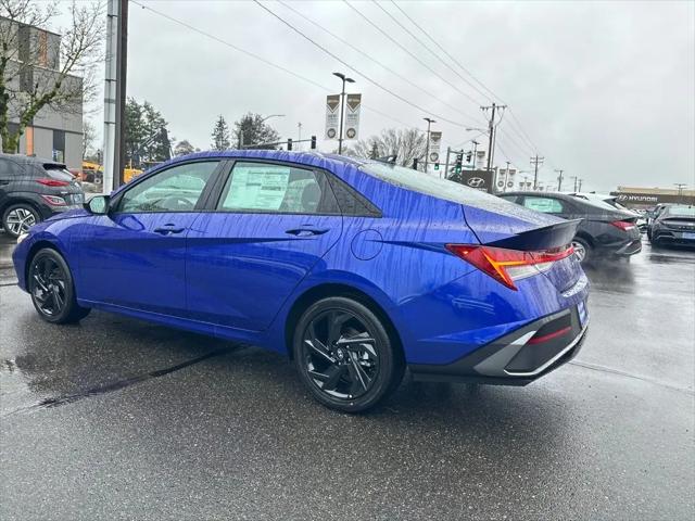 2026 Hyundai Elantra Hybrid SEL Sport