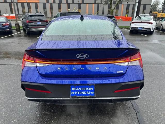 2026 Hyundai Elantra Hybrid SEL Sport