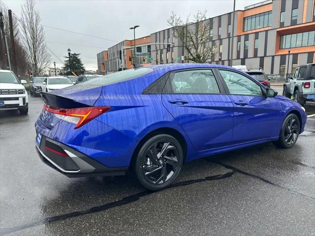 2026 Hyundai Elantra Hybrid SEL Sport