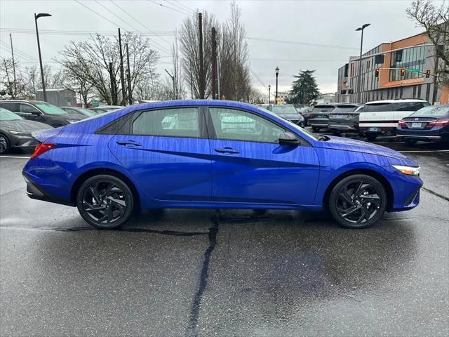 2026 Hyundai Elantra Hybrid SEL Sport