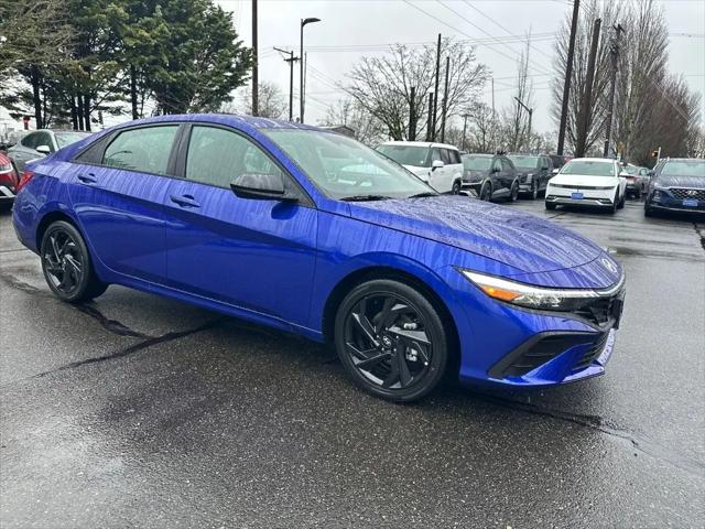 2026 Hyundai Elantra Hybrid SEL Sport