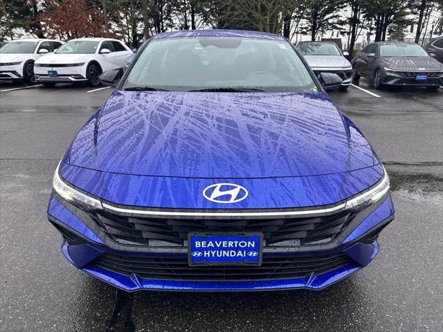2026 Hyundai Elantra Hybrid SEL Sport