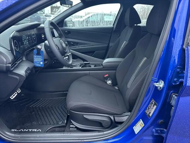 2026 Hyundai Elantra Hybrid SEL Sport