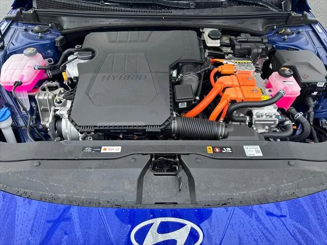 2026 Hyundai Elantra Hybrid SEL Sport