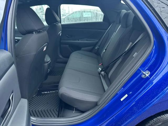 2026 Hyundai Elantra Hybrid SEL Sport