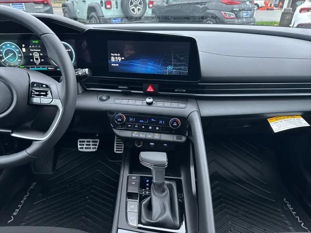 2026 Hyundai Elantra Hybrid SEL Sport