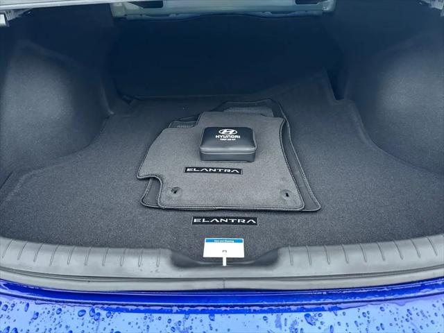 2026 Hyundai Elantra Hybrid SEL Sport