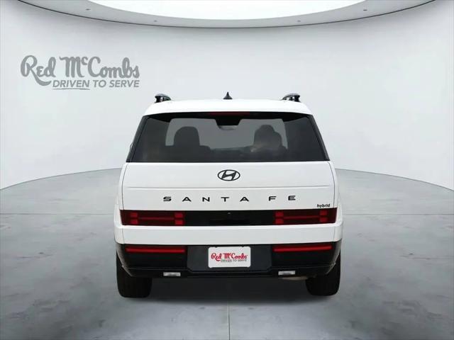 2026 Hyundai Santa Fe Hybrid Calligraphy