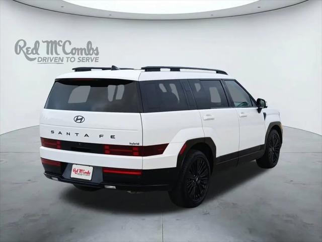 2026 Hyundai Santa Fe Hybrid Calligraphy