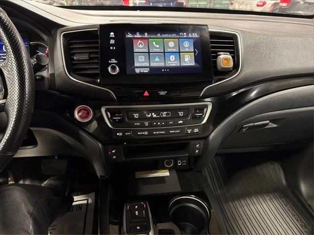 2021 Honda Passport Elite