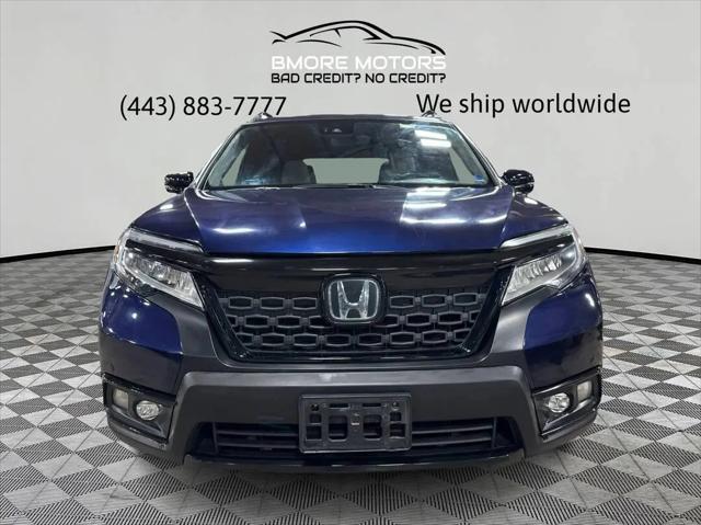 2021 Honda Passport Elite