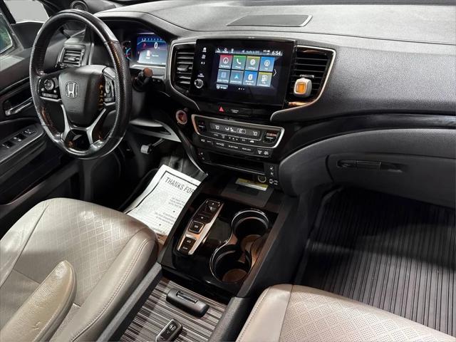 2021 Honda Passport Elite