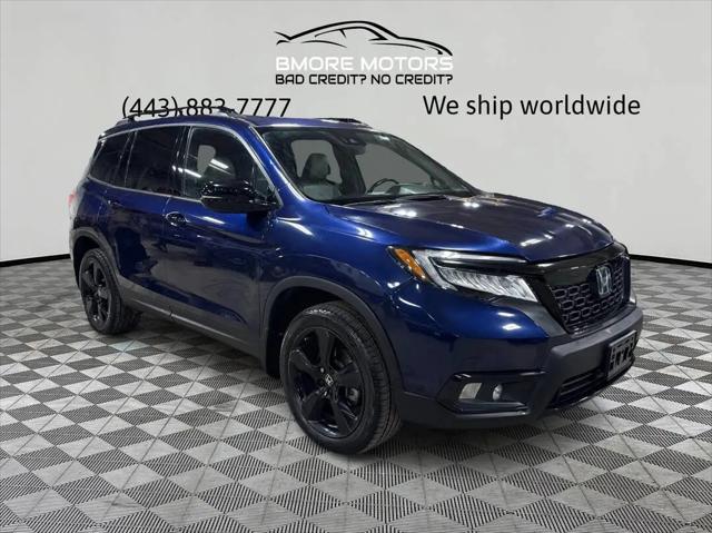 2021 Honda Passport Elite
