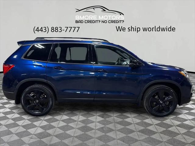 2021 Honda Passport Elite