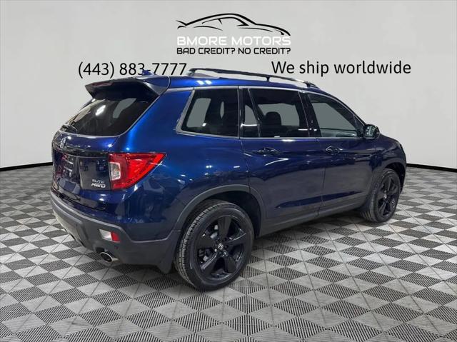2021 Honda Passport Elite