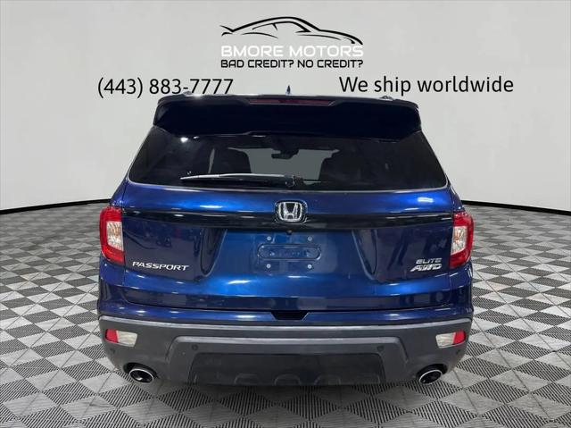 2021 Honda Passport Elite