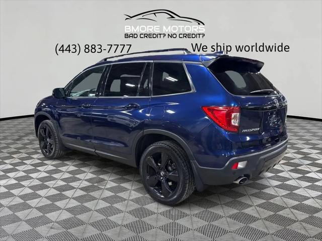 2021 Honda Passport Elite