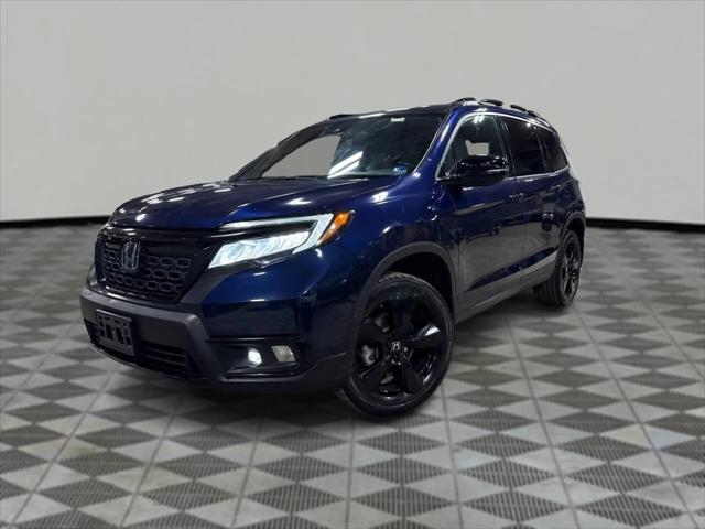 2021 Honda Passport Elite