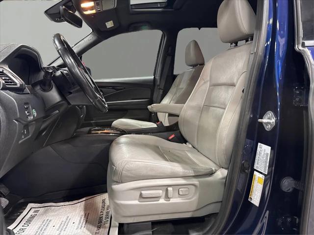 2021 Honda Passport Elite