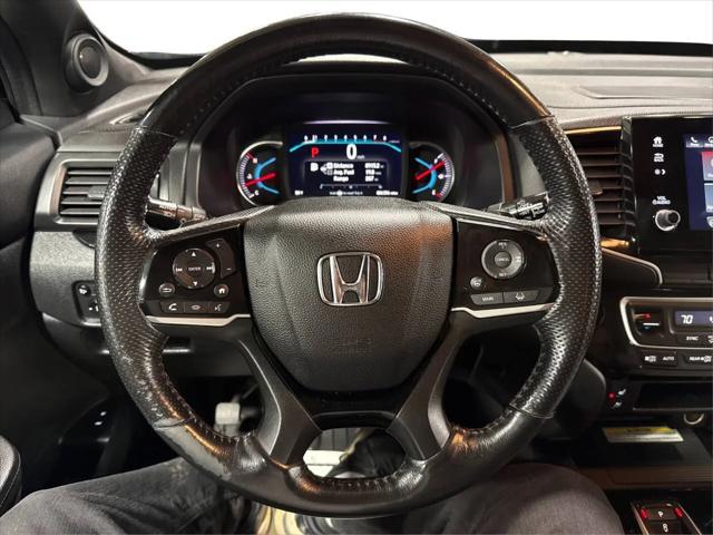 2021 Honda Passport Elite