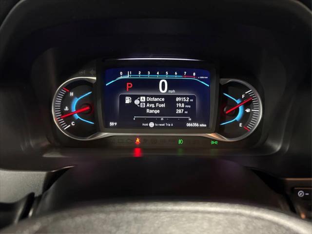 2021 Honda Passport Elite