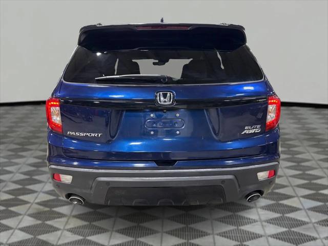2021 Honda Passport Elite