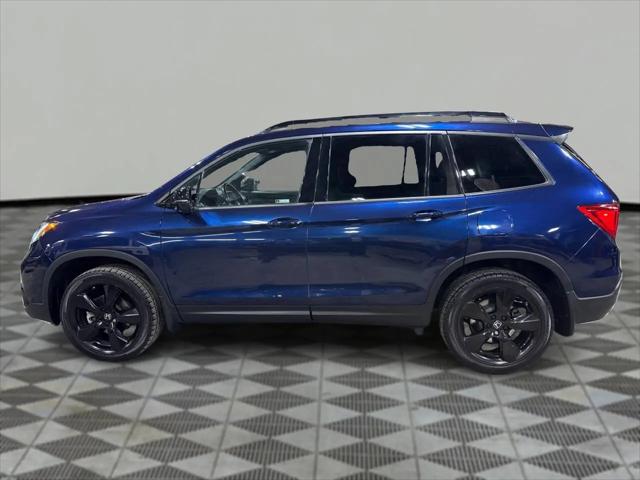 2021 Honda Passport Elite