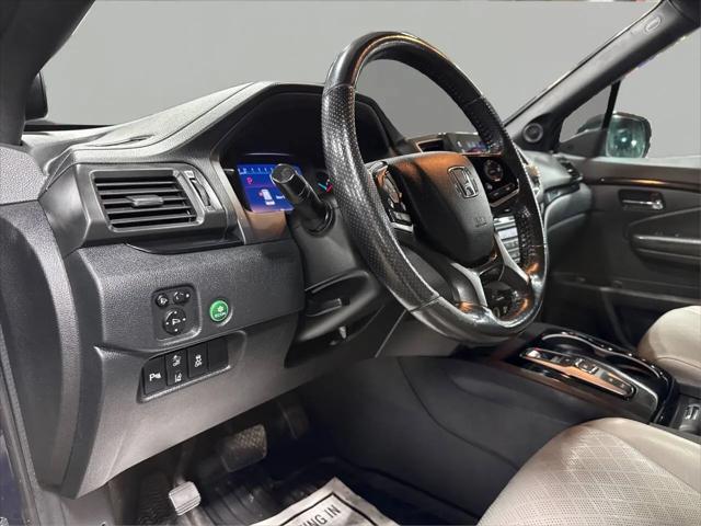 2021 Honda Passport Elite