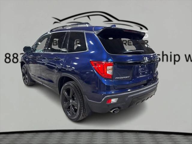 2021 Honda Passport Elite