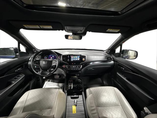 2021 Honda Passport Elite
