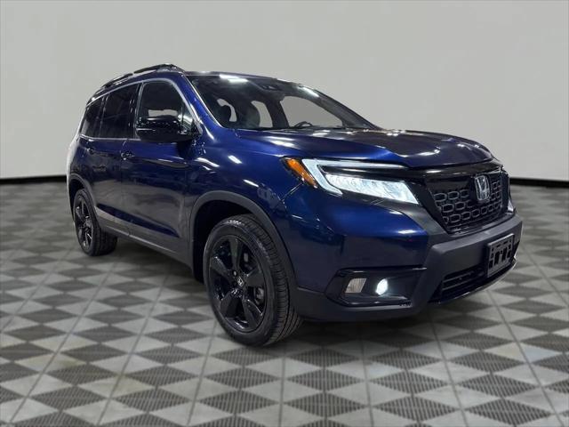 2021 Honda Passport Elite