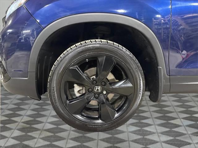 2021 Honda Passport Elite