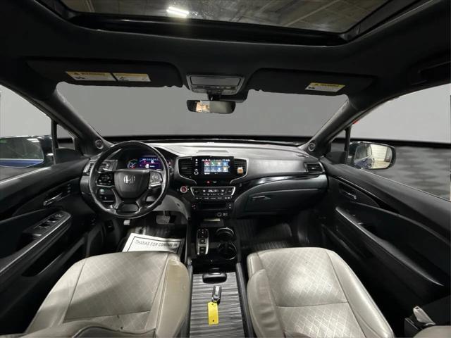 2021 Honda Passport Elite