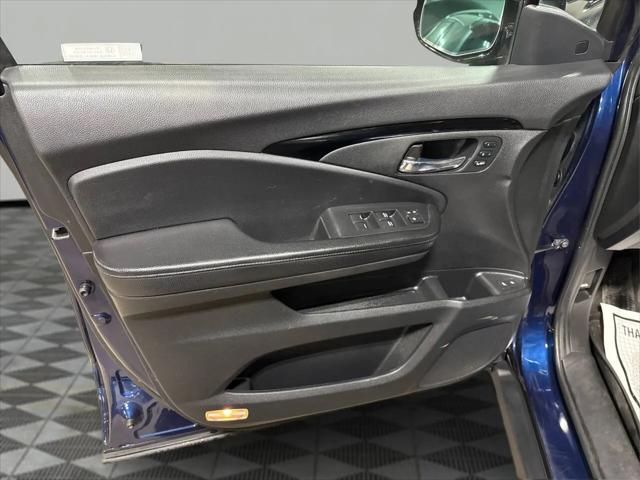 2021 Honda Passport Elite