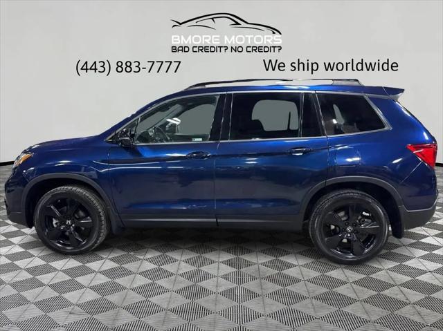 2021 Honda Passport Elite