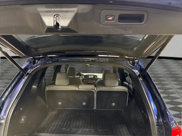 2021 Honda Passport Elite