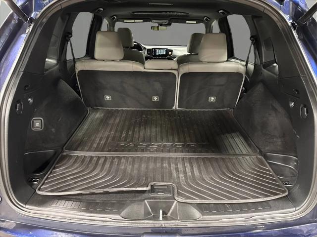 2021 Honda Passport Elite