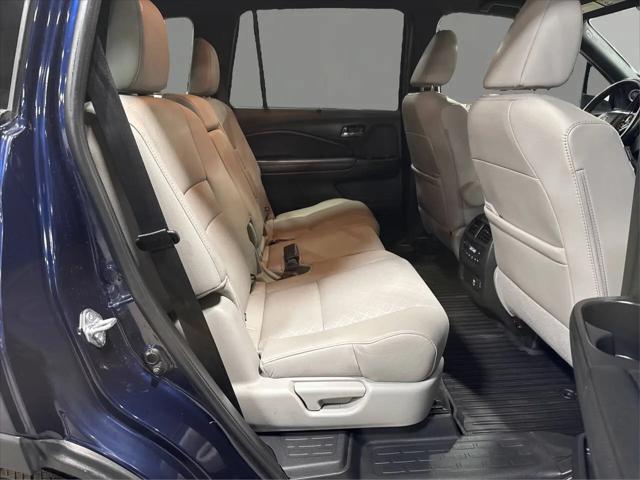 2021 Honda Passport Elite