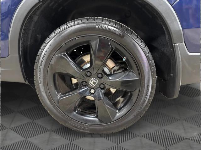 2021 Honda Passport Elite